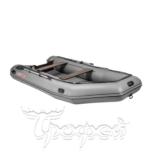 Лодка Алтай 400А (серый, надувное дно) Тонар