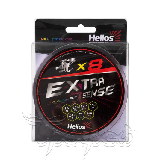 Шнур Helios Extrasense X8 PE 150m 