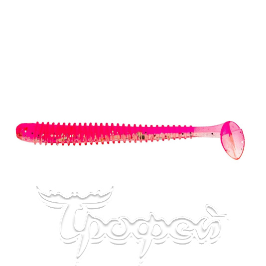 Виброхвост Liny Catcher 2,35"/6 см Silver Sparkles & Pink (HS-5-035-N) 