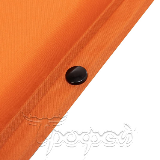 Коврик самонадув. с подушкой 30-170x65x5 оранжевый/серый (N-005P-OG) 