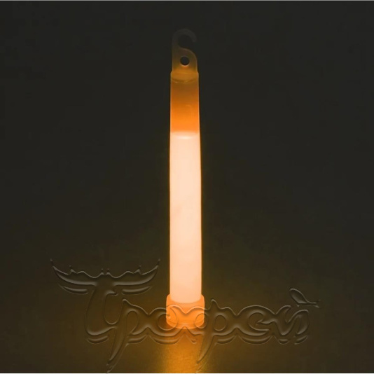 Химический источник света (ХИС) оранжевый 150мм Track 