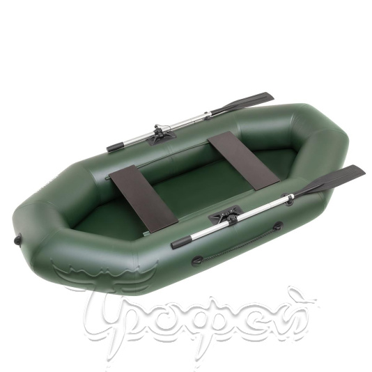 Лодка ISTOK 240 зеленый Тонар