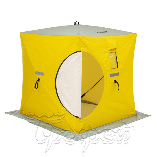 Палатка зимняя куб 1,5х1,5 утепленная для зимней рыбалки 