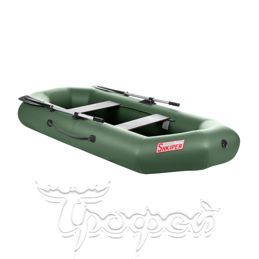 Лодка Шкипер 280 (зеленый) Тонар
