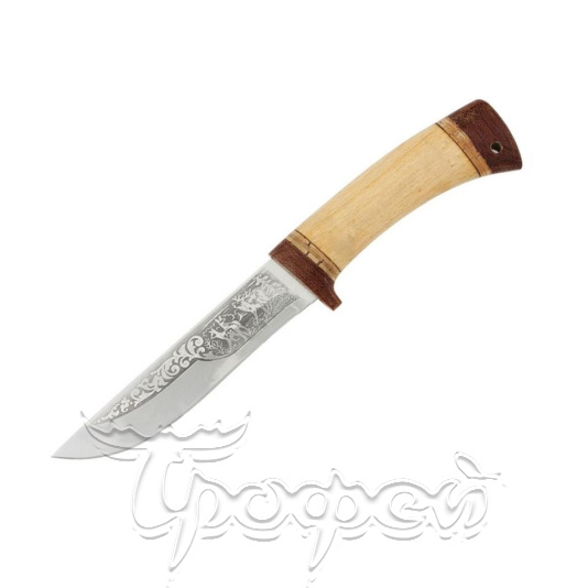 Нож Амиго рисунок, орех (РОСоружие) 