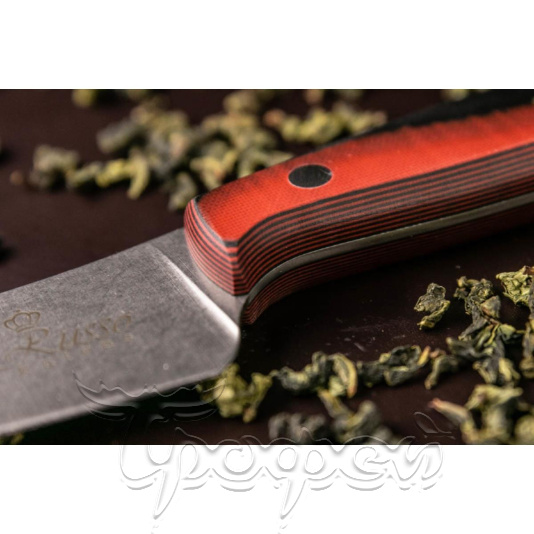 Нож кухонный Alexander MEDIUM AUS-8 SW (Stonewash, рукоять G10)  