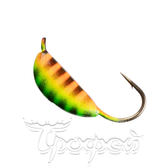 Мормышка вольф Рижский банан с ушком цв. 18 