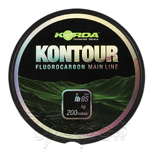 Леска тонущая Kontour Fluorcarbon 18lb KFLU03  