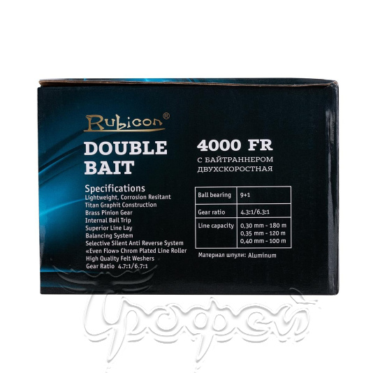 Катушка Double Bait 9+1BB 4000 FR 