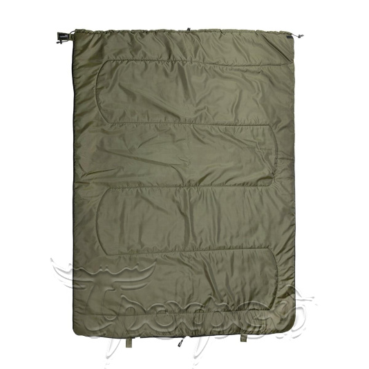 Спальный мешок-одеяло OLYMPUS 200B (185х70, холлоф., зеленый/город) 