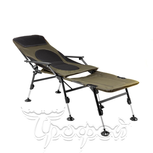 Кресло-шезлонг карповое с подлокотниками (PR-HF21014A) PR 