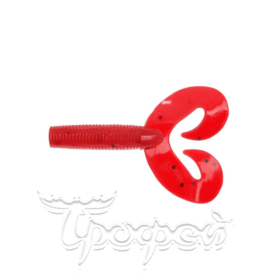 Твистер Credo Double Tail 1,96"/5 см Pepper Red (HS-27-030-N) 