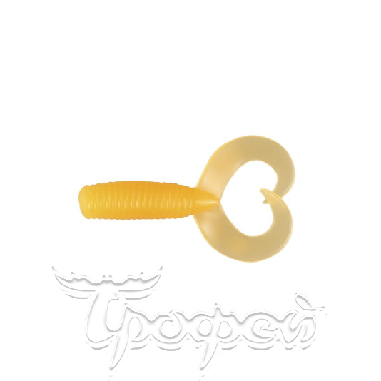 Твистер C-GRUB 1.5 0.8 г цвет 308 Mango 16 шт (D-CG-15-308) 