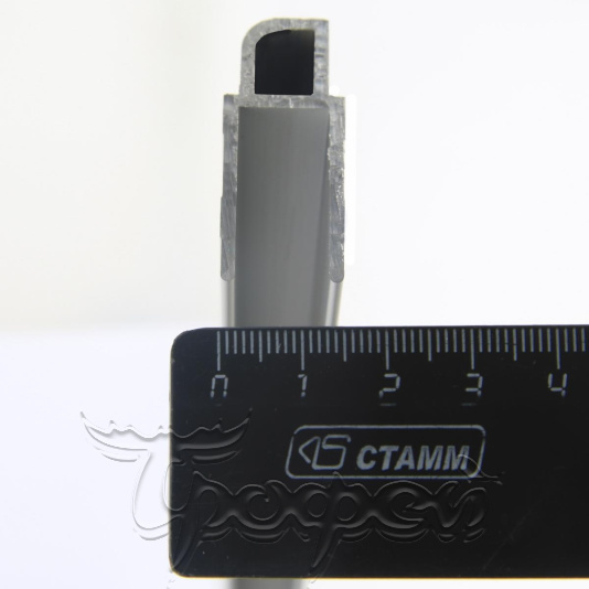 Профиль алюм. для пола 12 мм (А-образный) 1м 