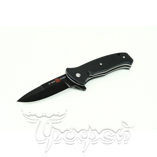 Нож складной SERE Night 2020 G, 3,6", black (AMK2206) AL MAR 