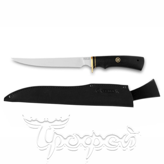 Нож Филейный большой 95Х18 (Лемакс) 