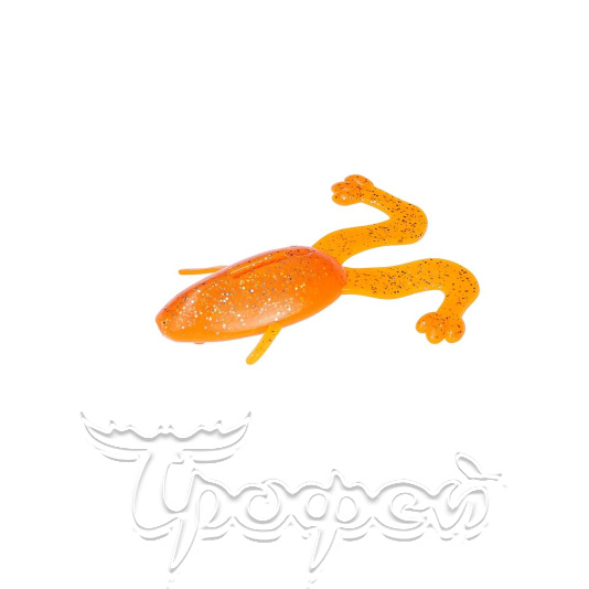 Лягушка Crazy Frog Orange & Sparkles 