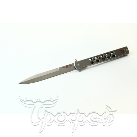 Нож складной Quicksilver Slimlite Ultralight 5", Titanium (AMK4046) AL MAR 