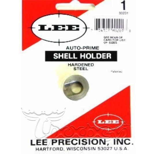 Шеллхолдер для капсюлятора LEE #1 (38 Long & Short Colt, 38 Special, 357 Mag) 