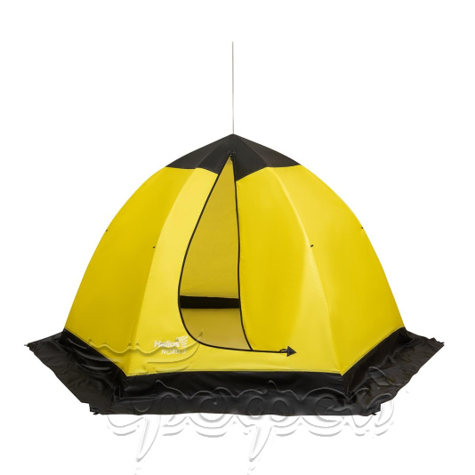 Палатка-зонт 3-местная зимняя утепленная NORD-3 с дышащим верхом 