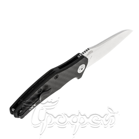 Нож складной рукоять карбон, сталь S35VN (K0770CF) ZT 