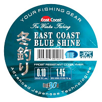 Леска монофильная зимняя EAST COAST Blue Shine