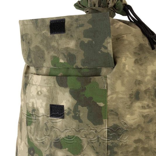 Мешок вещевой солдатский малый, 30л КМФ (палаточная ткань) 