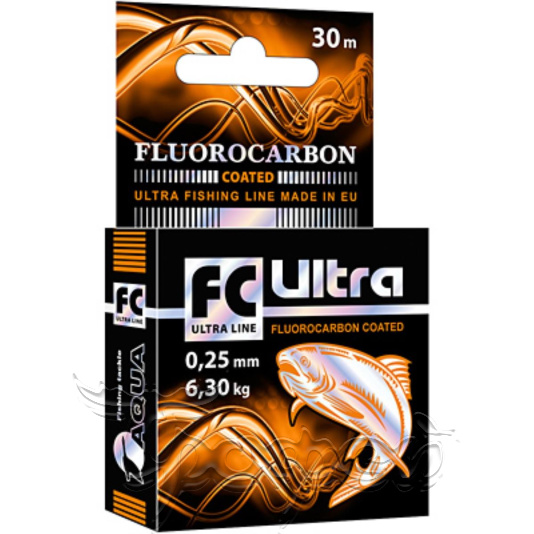 Леска FC Ultra Fluorocarbon Coated 30 м 