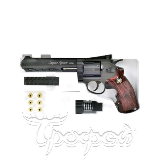 Револьвер пневм. Super Sport 702 кал. 4,5 мм 