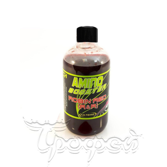 Аттрактант жидкий для прикормки 200 ml Amino Booster Robin Red FUN FISHING 