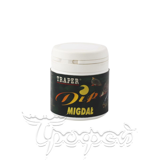 Ароматизатор жидкий для насадок Dips Almond (миндаль) 50 ml Traper (02114) 