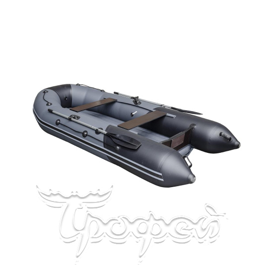 Лодка ПВХ Таймень NX 3400  НДНД графит/черный Таймень