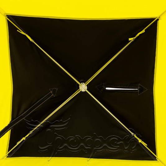 Палатка-зонт 1-местная NORD-1 четырехлучевая с дышащим верхом 