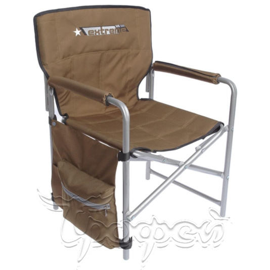 Кресло туристическое складное 49х49х72 см цвет сафари/хаки до 100 кг КС1 (3391209) Сима-ленд 