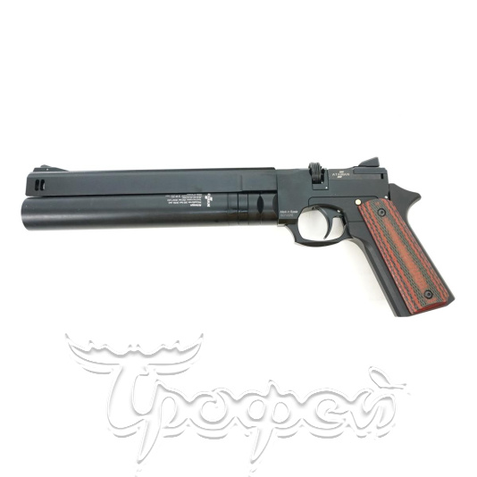 Пистолет пневматический AP16 кал. 5,5 (STD(Стандарт), Металл, Black) (ATAMAN) 
