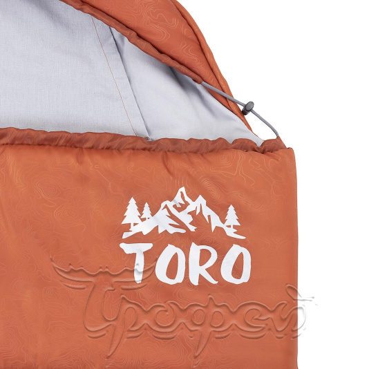 Спальный мешок TORO Wide 400R правый (T-HS-SB-TW-400R) 