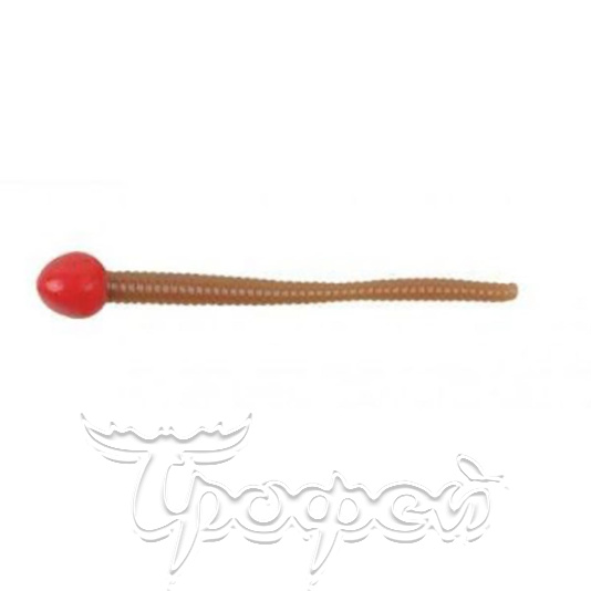 Приманка мягкая мышиный хвост PowerBait Floating Mice Tail, цвет Fluo Red/Nat 