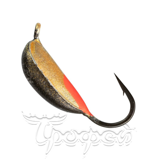 Мормышка вольф Рижский банан с ушком цв. 151 