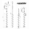 Ледобур LadyBur ЛР-100ЛC, 100 мм, левое вращение 