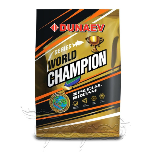 Прикормка WORLD CHAMPION 1 кг Bream Special 