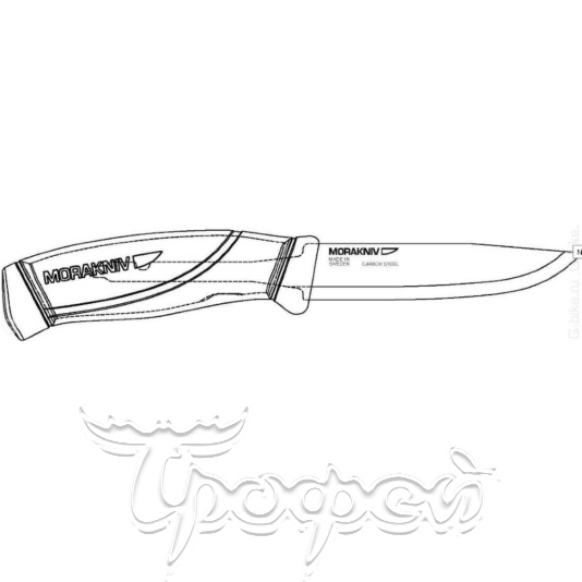 Нож Companion Desert (13166) 