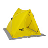 Палатка зимняя двускатная DELTA yellow для зимней рыбалки 