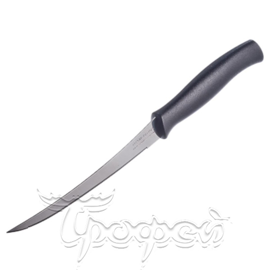 Нож кухонный Athus 12,7 см для томатов черная ручка 23088/005 (871-166) 