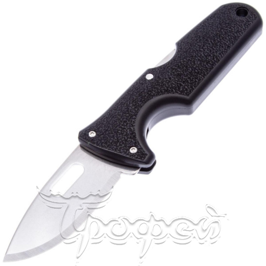 Нож складной CS_40A Click N Cut - нож со сменными лезв. из 420J2, пластик. рукоять и ножны. 