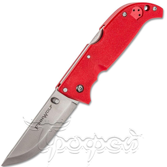 Нож склад., рук-ть красный пластик, клинок AUS 8A CS_20NPH Finn Wolf Red 