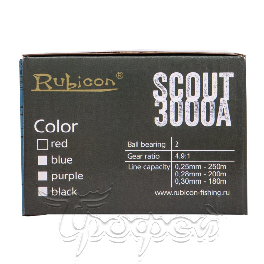 Катушка Scout 3000A 2BB 
