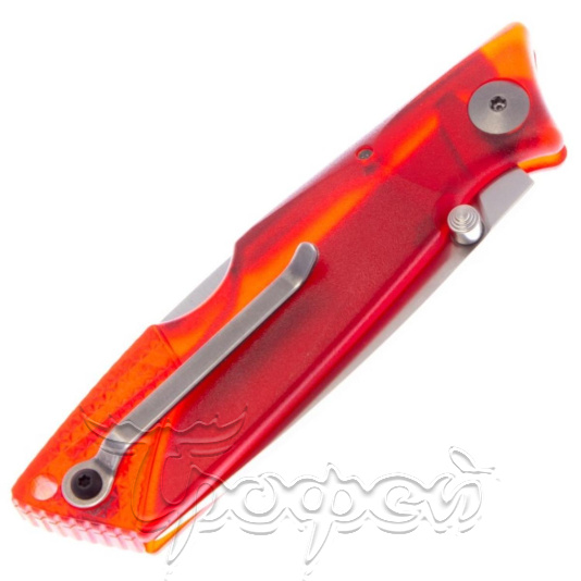 Нож Wraith Ice Series Fire складн.,красная полимерная рукоять, клинок AUS8 (8798RED)  