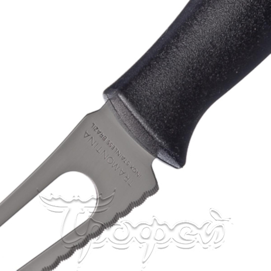 Нож кухонный Athus 15 см для сыра черная ручка 23089/006 (871-167) 