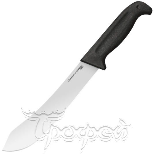 Нож 20VBKZ Butcher Knife мясника фикс., рук-ть Kray-Ex черн, клинок German 4116 20см 