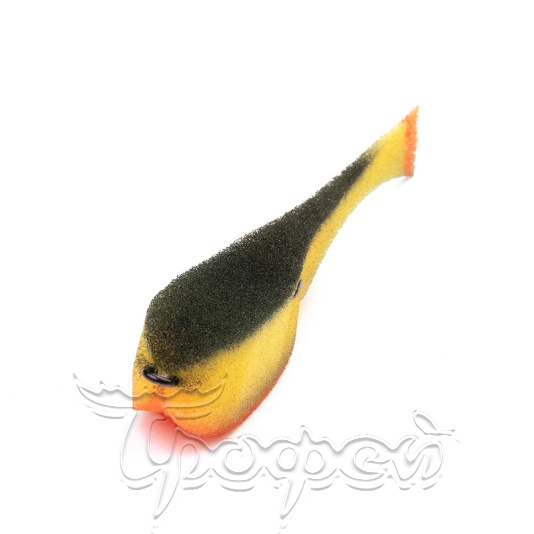 Рыбка поролоновая оснащенная на двойнике цвет 23 